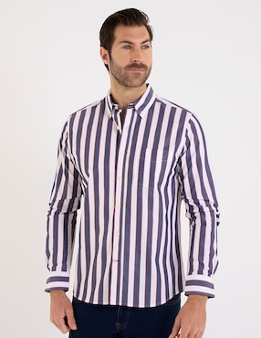 Camisa casual Weekend manga larga para hombre