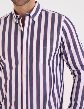 Camisa casual Weekend manga larga para hombre