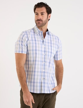 Camisa casual Weekend manga corta para hombre