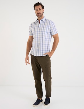 Camisa casual Weekend manga corta para hombre