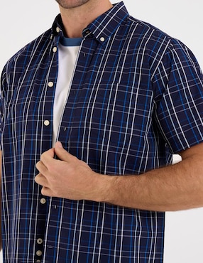 Camisa casual Weekend manga corta para hombre