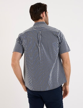 Camisa casual Weekend manga corta para hombre