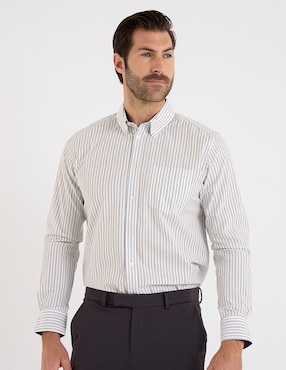 Camisa casual Weekend manga larga para hombre