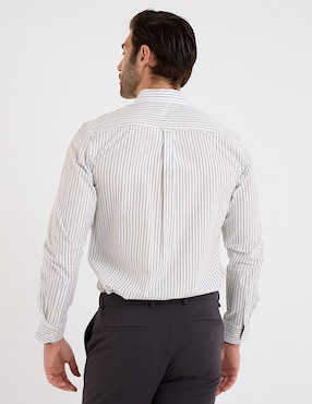 Camisa casual Weekend manga larga para hombre