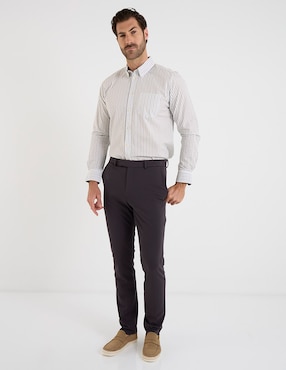 Camisa casual Weekend manga larga para hombre