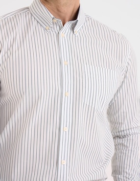 Camisa casual Weekend manga larga para hombre