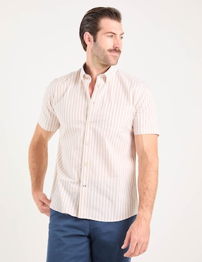Camisa casual Weekend manga corta para hombre