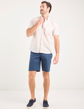 Camisa casual Weekend manga corta para hombre