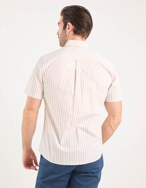 Camisa casual Weekend manga corta para hombre