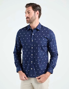 Camisa casual Weekend manga larga para hombre