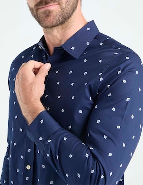 Camisa casual Weekend manga larga para hombre