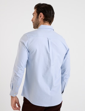 Camisa casual Weekend manga larga para hombre