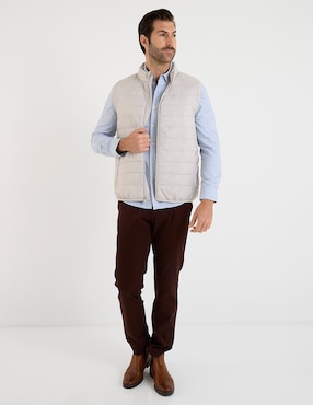 Camisa casual Weekend manga larga para hombre