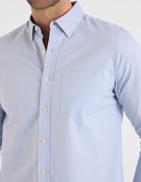 Camisa casual Weekend manga larga para hombre
