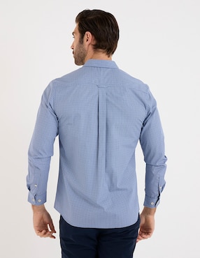 Camisa casual Weekend manga larga para hombre