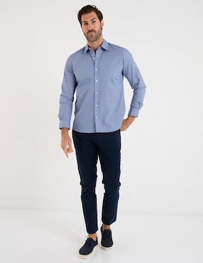 Camisa casual Weekend manga larga para hombre