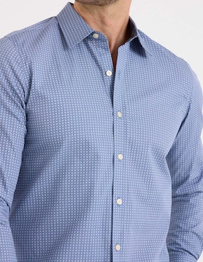 Camisa casual Weekend manga larga para hombre