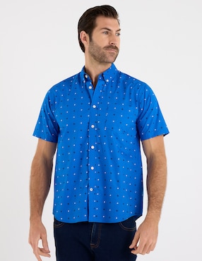 Camisa casual Weekend manga corta para hombre