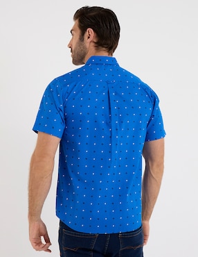 Camisa casual Weekend manga corta para hombre