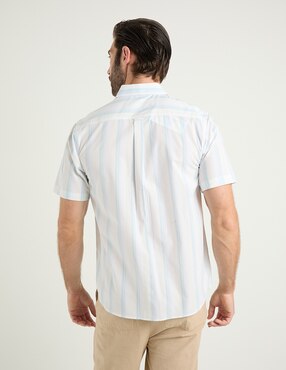 Camisa casual Weekend manga corta para hombre
