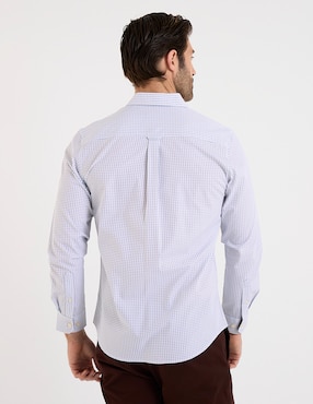 Camisa casual Weekend manga larga para hombre