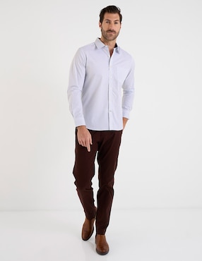 Camisa casual Weekend manga larga para hombre