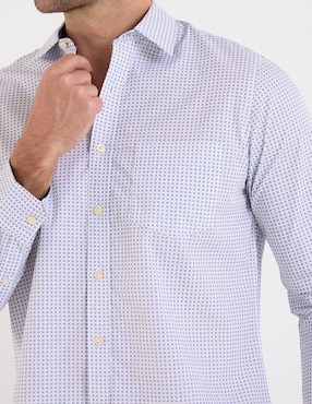 Camisa casual Weekend manga larga para hombre