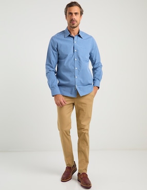 Camisa casual Weekend manga larga para hombre