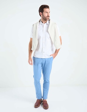 Camisa casual Weekend manga corta para hombre