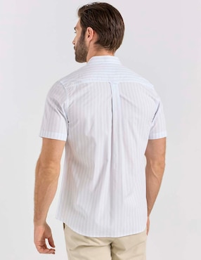 Camisa casual Weekend manga corta para hombre