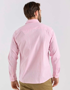 Camisa casual Weekend manga larga para hombre