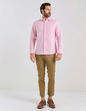 Camisa casual Weekend manga larga para hombre