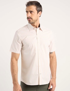 Camisa casual Weekend manga corta para hombre