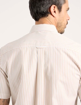 Camisa casual Weekend manga corta para hombre