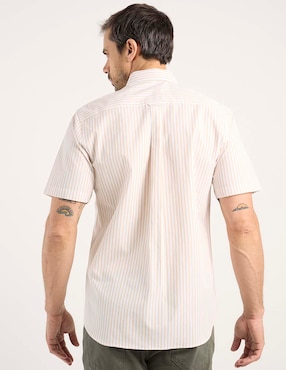 Camisa casual Weekend manga corta para hombre