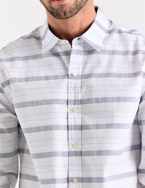 Camisa casual Weekend manga larga para hombre