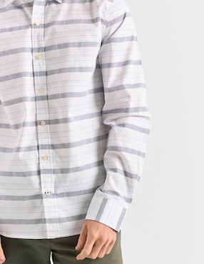 Camisa casual Weekend manga larga para hombre