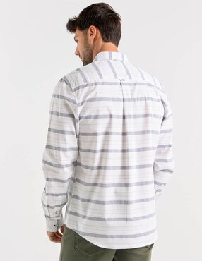 Camisa casual Weekend manga larga para hombre