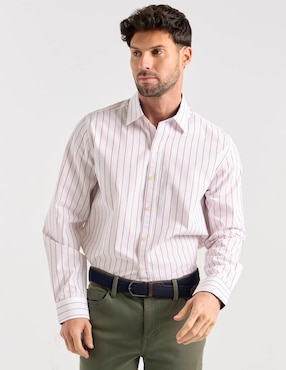 Camisa casual Weekend manga larga para hombre