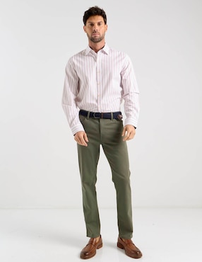 Camisa casual Weekend manga larga para hombre