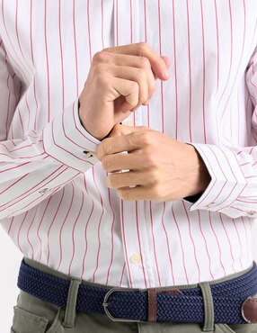 Camisa casual Weekend manga larga para hombre