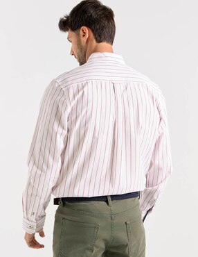Camisa casual Weekend manga larga para hombre