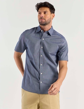 Camisa casual Weekend manga corta para hombre