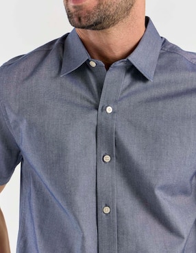 Camisa casual Weekend manga corta para hombre