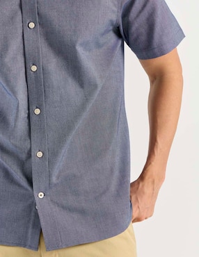 Camisa casual Weekend manga corta para hombre