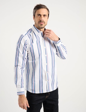 Camisa casual Weekend manga larga para hombre