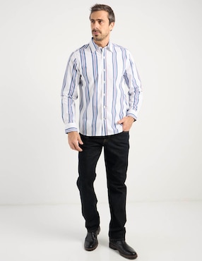 Camisa casual Weekend manga larga para hombre