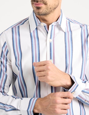 Camisa casual Weekend manga larga para hombre