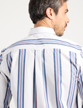 Camisa casual Weekend manga larga para hombre