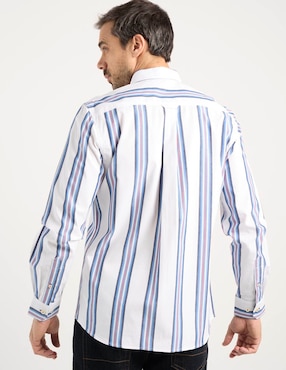 Camisa casual Weekend manga larga para hombre